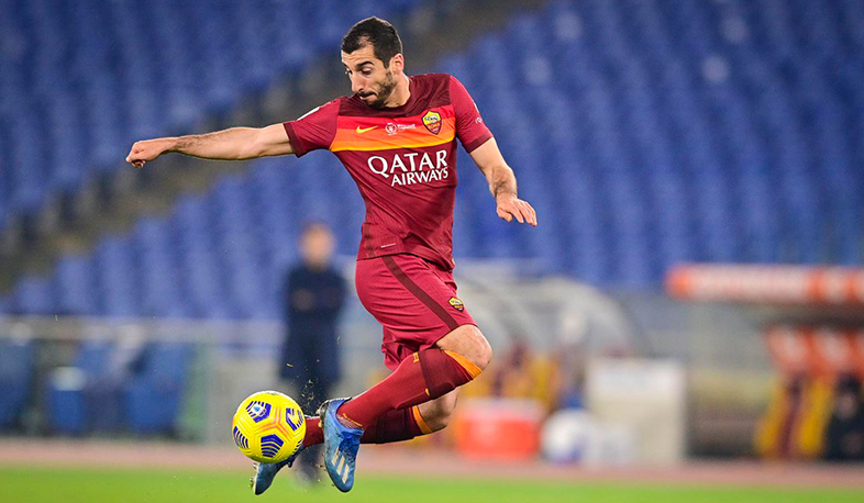 Մխիթարյանը ճանաչվել է «Ռոմա»-«Տորինո» խաղի լավագույն ֆուտբոլիստ