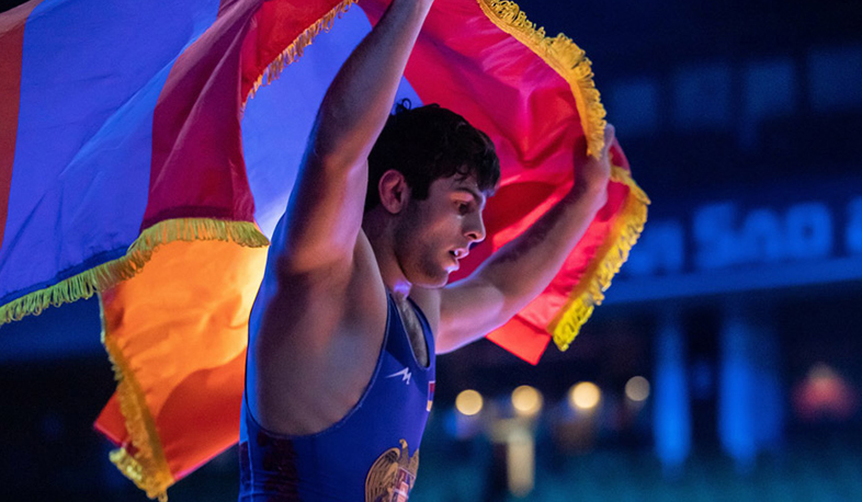 Վազգեն Թևանյանը՝ աշխարհի գավաթակիր