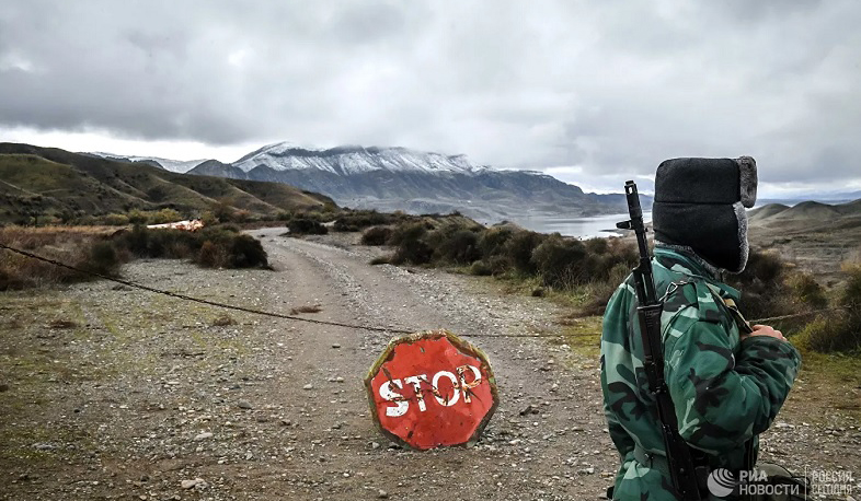 Азербайджан закроет сухопутную границу с Россией