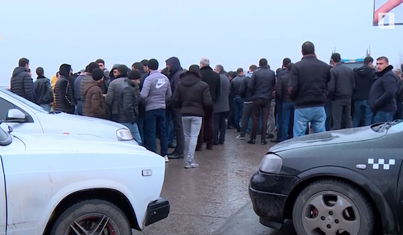 Գերեվարված շիրակցիների հարազատները նորից փակել էին միջպետական ավտոճանապարհները