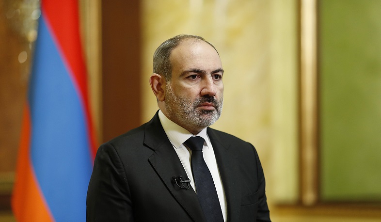 The purpose of my message is to reinstate our hope, restore our optimism. Nikol Pashinyan