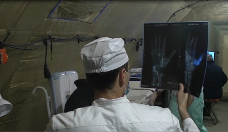 Արցախում որակյալ բուժօգնություն է ստացել ավելի քան 700 քաղաքացի