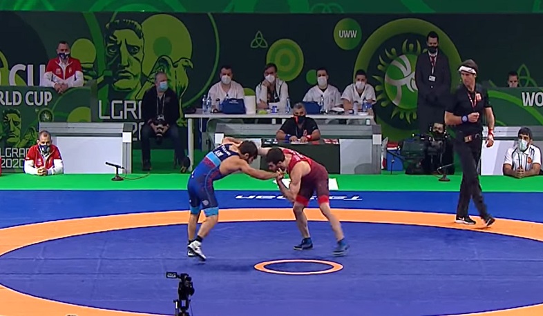 Հայ ըմբիշ Վազգեն Թևանյանի եզրափակիչ գոտեմարտը ճանաչվել է մրցումային 7-րդ օրվա լավագույն գոտեմարտ