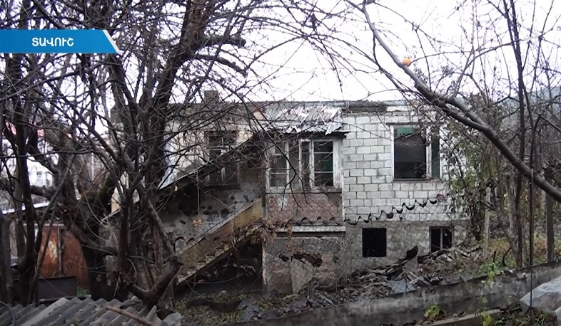 Հուլիսյան մարտերից տուժած Այգեպարի բնակարանները վերանորոգվում են, նաև ապահով ապաստարան է կառուցվում