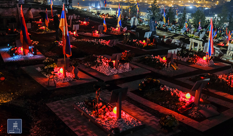 Մոմավառություն՝ ի հիշատակ Արցախյան պատերազմում զոհված հերոսների