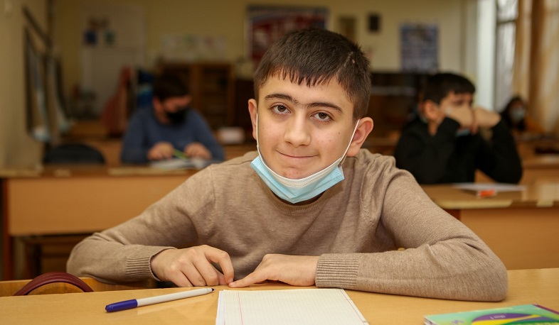 Ներառական Հայաստան. Համլետը երազում է դառնալ կոմպոզիտոր