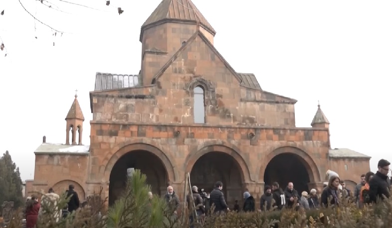 Հոգեհանգստի արարողություն ՀՀ եկեղեցիներում՝ պատերազմում նահատակվածների հոգիների խաղաղության համար