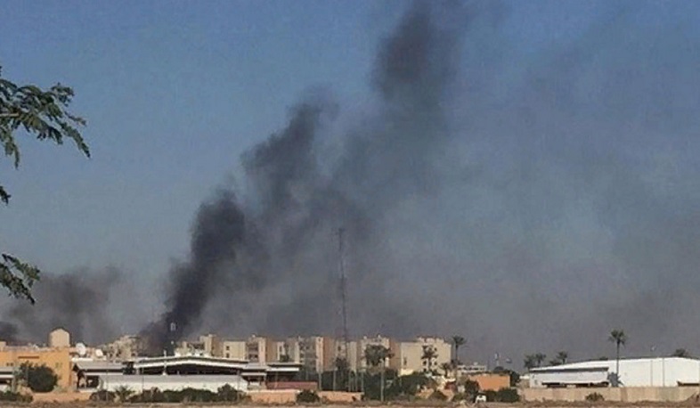 В Багдаде район посольства США обстреляли ракетами