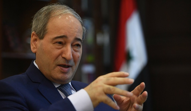 Սիրիայի արտգործնախարարը հայտարարել է Ռուսաստանի ռազմական ներկայության անհրաժեշտության մասին