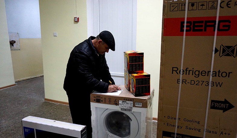 Электрооборудование на 7 млн драмов для семей из Арцаха