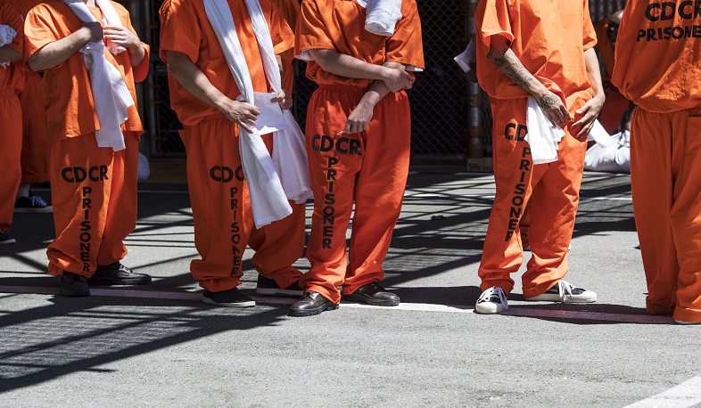 ԱՄՆ-ում բանտարկյալների 20 տոկոսը վարակվել է Covid-19-ով