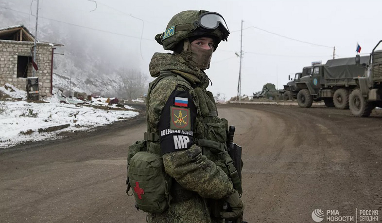 Putin considers Russian peacekeepers as security guarantors in Karabakh