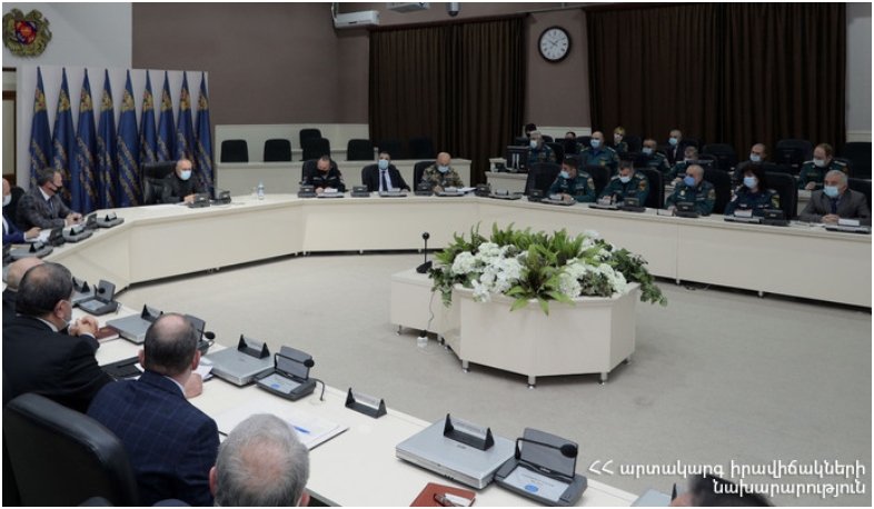 ԱԻՆ-ը մարզերում բնակչության ներգրավմամբ սկսել է ուսումնավարժական պարապմունքներ