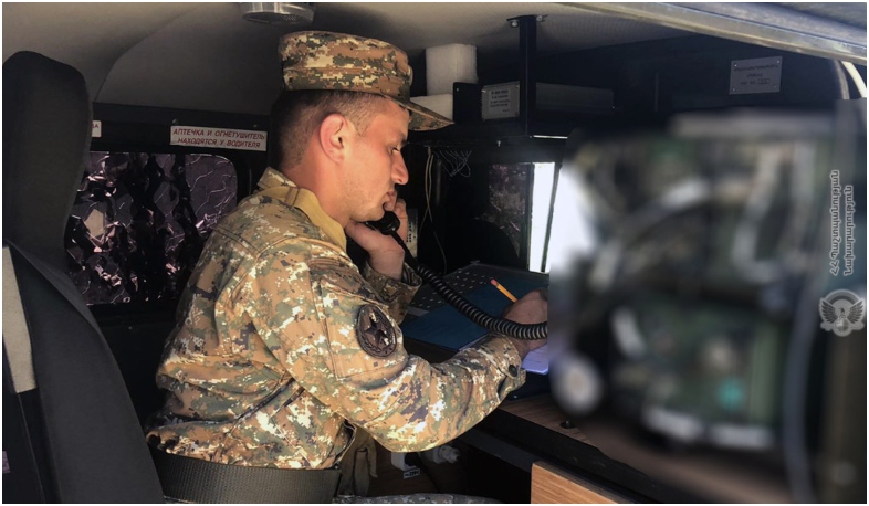 Կապի ստորաբաժանումների զինծառայողներն անցկացրել են ուսումնական վարժանքներ. ՊՆ