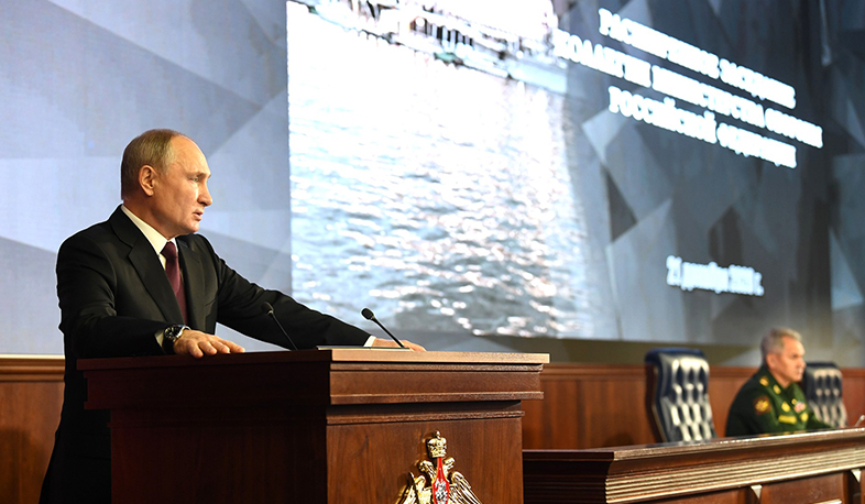 Высокие риски обострения ситуации в Закавказье и на Ближнем Востоке: Путин