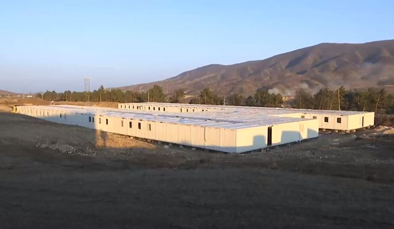 32 military settlements will be established in Nagorno Karabakh by April. Sergey Shoigu