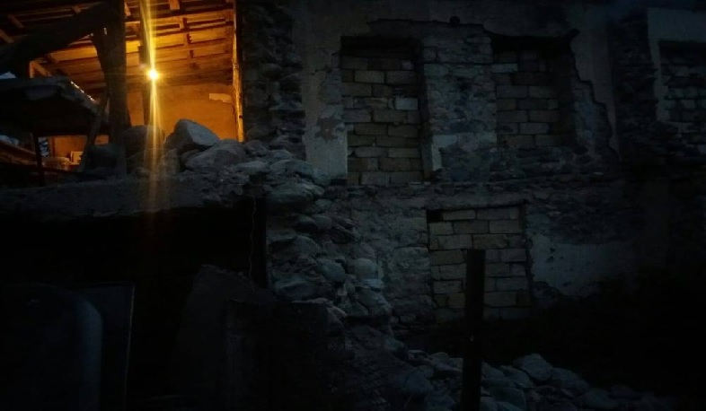 Ասկերանում փլուզվել է բնակելի տուն