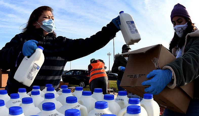 ԱՄՆ Կոնգրեսը հաստատել է կորոնավիրուսի դեմ պայքարի 900 մլրդ դոլարի օրինագիծը