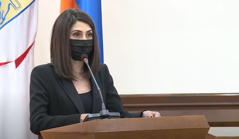 Գայանե Մելքոմ Մելքոմյանն առաջադրվեց Երևանի քաղաքապետի նոր տեղակալի պաշտոնում