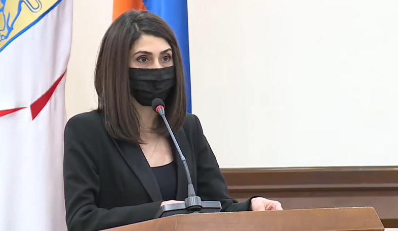 Գայանե Մելքոմ Մելքոմյանն ընտրվեց Երևանի փոխքաղաքապետ