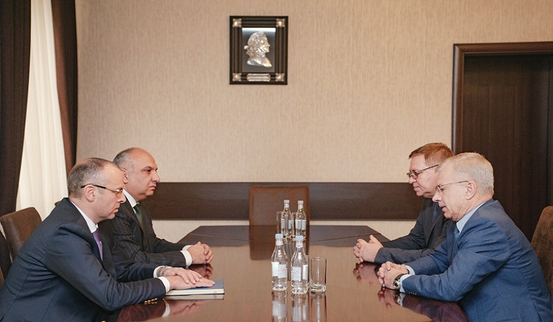 Военный прокурор РА встретился с военным прокурором Южного военного округа РФ