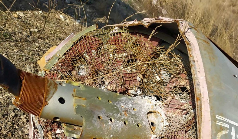 Մարտակերտի և Ասկերանի շրջաններում չպայթած զենք-զինամթերքի վնասազերծում կիրականացվի