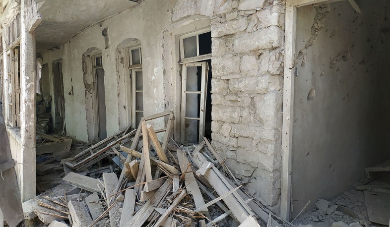 Возмещен ущерб, нанесенный имуществу 71 гражданина в результате военных действий