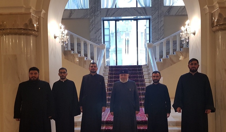 Դադիվանք է մեկնել եկեղեցականների հերթական խումբը