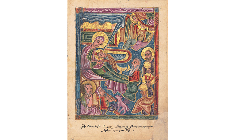 2 Armenian Manuscripts Join the Getty Collection