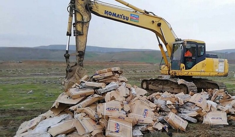 Ադրբեջանական վրեժ. ոչնչացվել է Ռուսաստանից ներմուծված ձուկն ու հավը