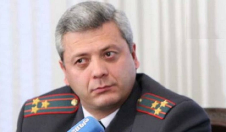 Ոստիկանության նախկին բարձրաստիճան սպան ձերբակալվել է բռնություն գործադրելու հրապարակային կոչեր հնչեցնելու կասկածանքով