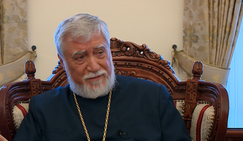 Արամ Ա կաթողիկոսը 2021 թվականը հռչակել է Արցախի տարի