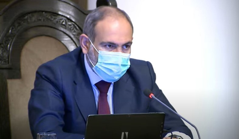 There can be no question of a single millimeter concession from the internationally recognized territory of the RA. PM