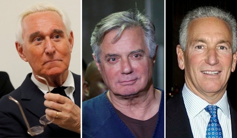 Թրամփը ներում է շնորհել իր վարչակազմի երեք նախկին բարձրաստիճան պաշտոնյաներին