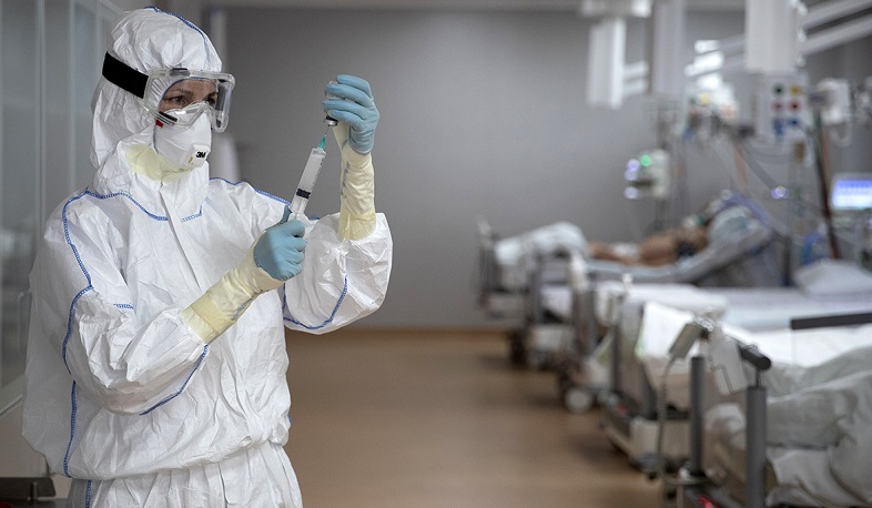 В России выявили рекордное число случаев COVID-19 за сутки