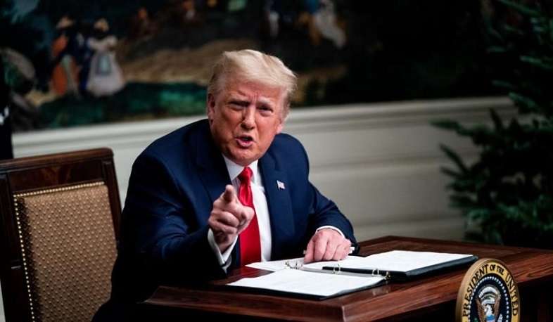 Трамп наложил вето на закон о военных расходах США