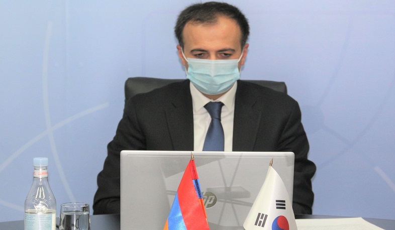 Арсен Торосян и Сун Мин Ким подписали меморандум о взаимопонимании