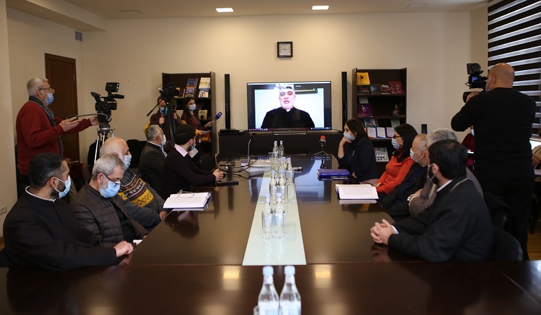 Ղևոնդ Ալիշանի ծննդյան 200-ամյակին նվիրված շնորհանդես-միջոցառում ԿԳՄՍՆ-ում