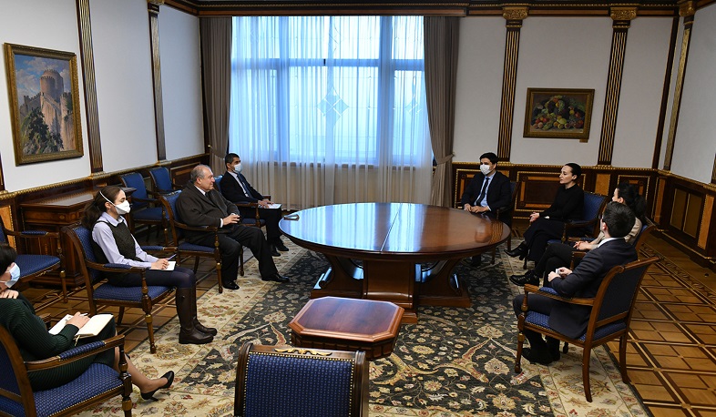 Армен Саркисян провел совещание по вопросам, связанным с представлением интересов Армении и граждан Армении в международных инстанциях