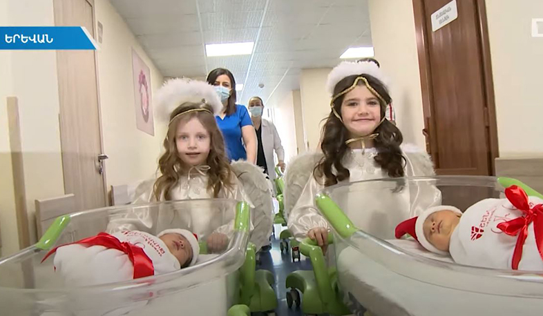 Նորածինների բանակը հաղթում է տխրությանը