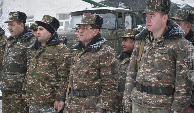 Մարտական հերթափոխի նախապատրաստում. ՊՆ