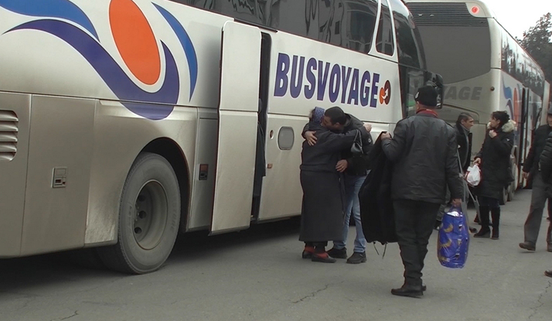 За сутки более 460 беженцев вернулись в свои дома в Нагорном Карабахе