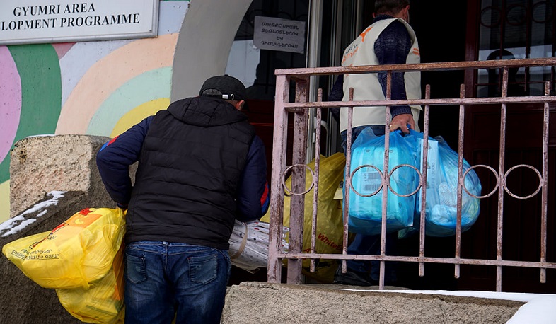 Фонд «Мой шаг» продолжает поддерживать матерей и беременных женщин, временно проживающих в Армении
