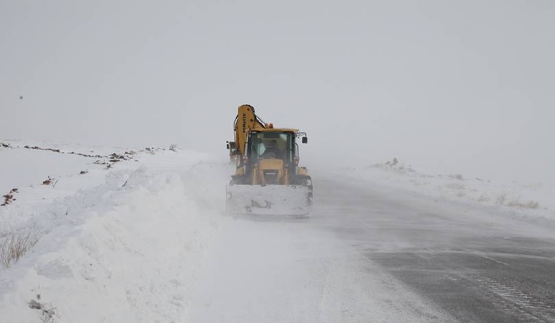 -7С°-ից ցածր ջերմաստիճանի դեպքում ճանապարհի սառցակալումը հնարավոր չէ կանխել. «Ճանապարհային դեպարտամենտ» ՊՈԱԿ