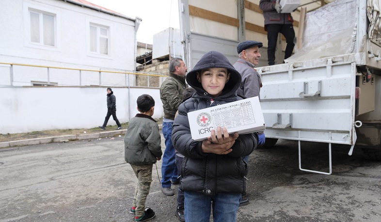 ԿԽՄԿ-ն Արցախում աջակցել է անօթևան մնացած 221 ընտանիքի