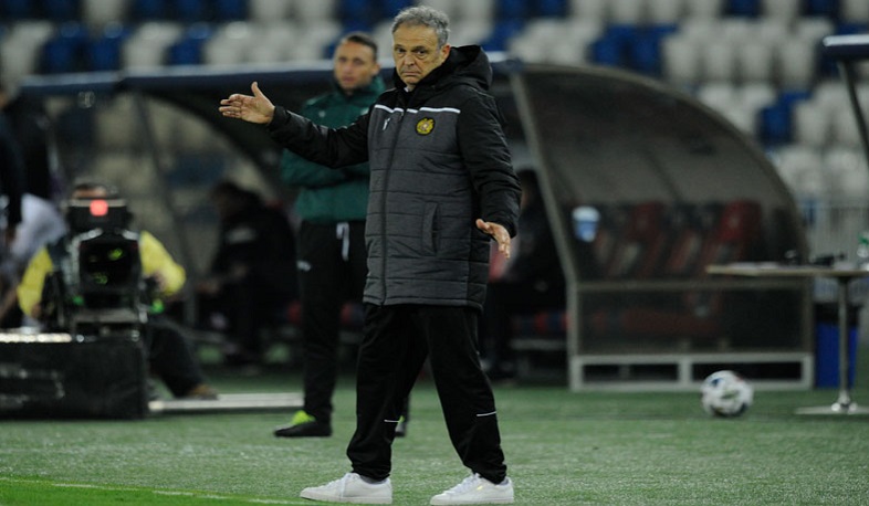 Խոակին Կապառոսը՝ Հայաստանի 2020 թ. լավագույն մարզիչ