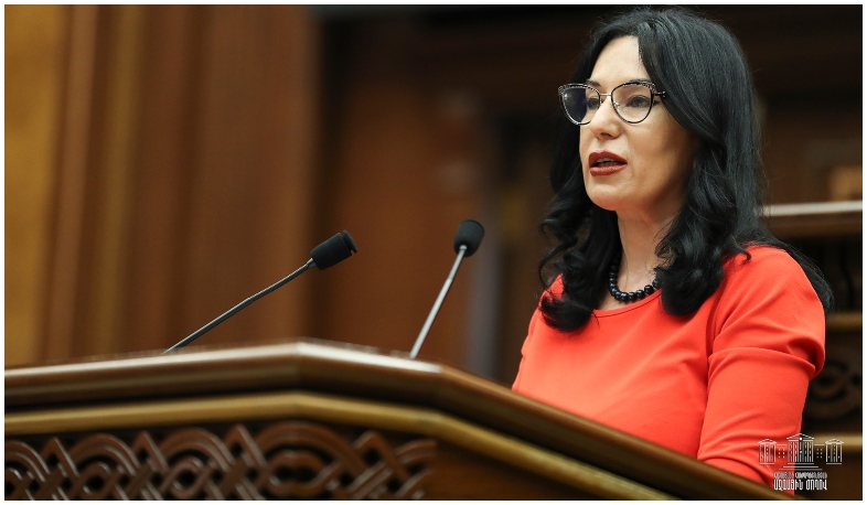 «Իմ քայլն» առաջարկում է Նաիրա Զոհրաբյանին զրկել ԱԺ Մարդու իրավունքների հանձնաժողովի նախագահի պաշտոնից