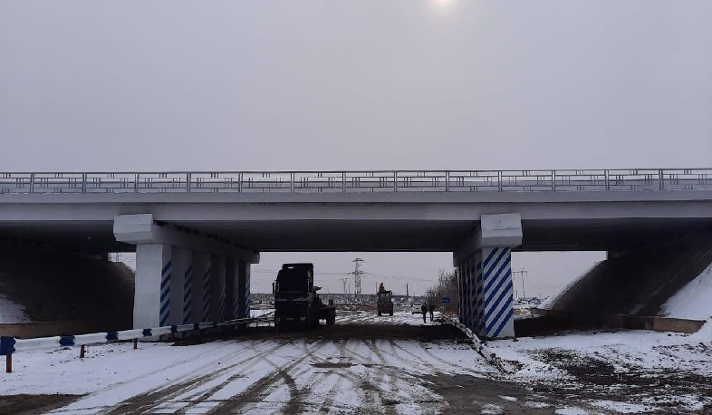 Հիմնանորոգվել է Եղվարդի տրանսպորտային հանգույցը. ՏԿԵՆ