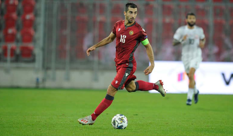 Մխիթարյանը շնորհակալություն է հայտնել իրեն 10-րդ անգամ Հայաստանի լավագույն ֆուտբոլիստ ճանաչելու համար