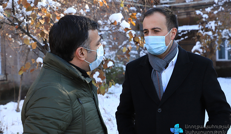 The Ministry of Health is starting the process of centralizing ambulance services